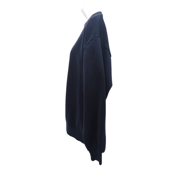 Vintage Gopher Sport Sweatshirt Womens L Navy Pullover Teddy Bear Graphic 90s - Picture 4 of 14